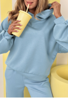 Tepláková souprava Remember About You blankytný