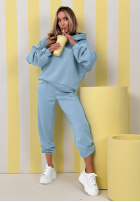 Tepláková souprava Remember About You blankytný