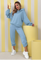 Tepláková souprava Remember About You blankytný