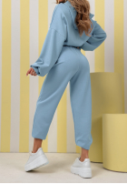 Tepláková souprava Remember About You blankytný