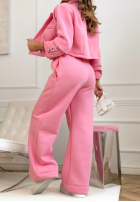 Tepláková souprava Mikina, Kalhoty i top 3in1 Almost There velbloudí