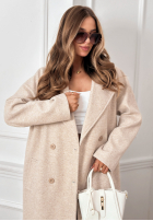 Dlouhý Kabát Springtime Success šedý