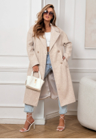 Dlouhý Kabát Springtime Success šedý