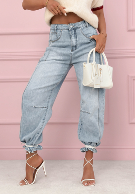 Dž&iacute;ny banana s pro&scaron;it&iacute;m As You Like modr&eacute;