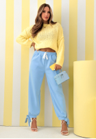 Miękki Svetr Mrs Sweet Candy žlutá