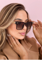 Brýle przeciwsłoneczne Summer Mood zlato-černé