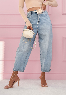 Dž&iacute;ny banana Adds New Life světle modr&eacute;