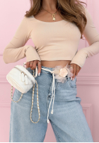 Kalhoty džínové  banana Adds New Life světle modré