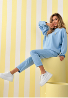 Tepláková souprava Mikina i Kalhoty Better Now žlutá