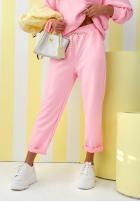 Tepláková souprava Mikina i Kalhoty Better Now žlutá