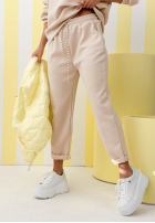 Tepláková souprava Mikina i Kalhoty Better Now žlutá