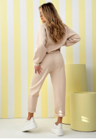 Tepláková souprava Mikina i Kalhoty Better Now žlutá