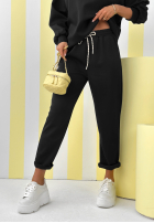 Tepláková souprava Mikina i Kalhoty Better Now žlutá