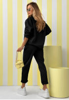 Tepláková souprava Mikina i Kalhoty Better Now žlutá