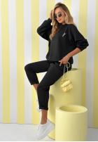 Tepláková souprava Mikina i Kalhoty Better Now žlutá