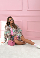 Košile w kratę Sunny Afternoon blankytná