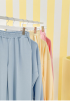 Tepláková souprava Full Of Motivation blankytný