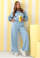 Tepláková souprava Full Of Motivation blankytný