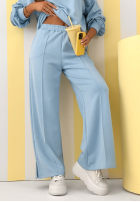 Tepláková souprava Full Of Motivation blankytný