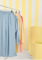 Tepláková souprava Full Of Motivation žlutá