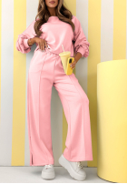 Tepláková souprava Full Of Motivation růžový