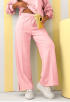 Tepláková souprava Full Of Motivation růžový