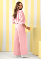 Tepláková souprava Full Of Motivation růžový