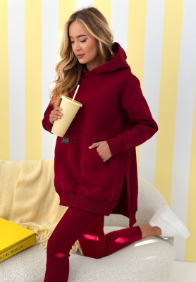 Mikina s kapsou a kapuc&iacute; Siempre v&iacute;nov&aacute; II