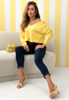 Kalhoty džínové  skinny Strive For More granátové