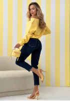 Kalhoty džínové  skinny Strive For More granátové