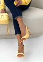 semišové Sandály na szpilce Miss High Heels