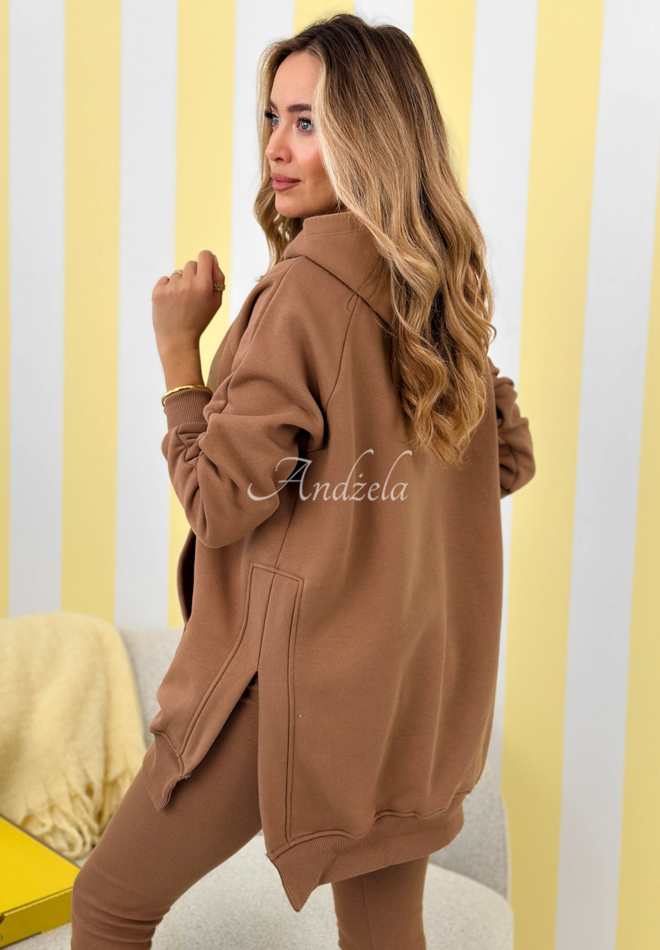 Mikina s kapsou a kapucí Siempre velbloudí