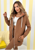 Rozpinana Mikina s kapucí Siempre velbloudí