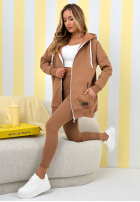 Rozpinana Mikina s kapucí Siempre velbloudí