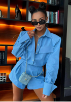 džínová Košile La Milla Kaylee modrá