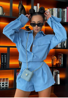 džínová Košile La Milla Kaylee modrá