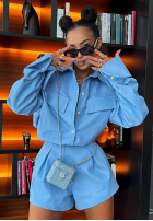 džínová Košile La Milla Kaylee modrá