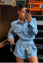 džínová Košile La Milla Kaylee modrá