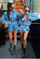 džínová Košile La Milla Kaylee modrá