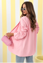 Sako z kokardkami Still In Bows růžová