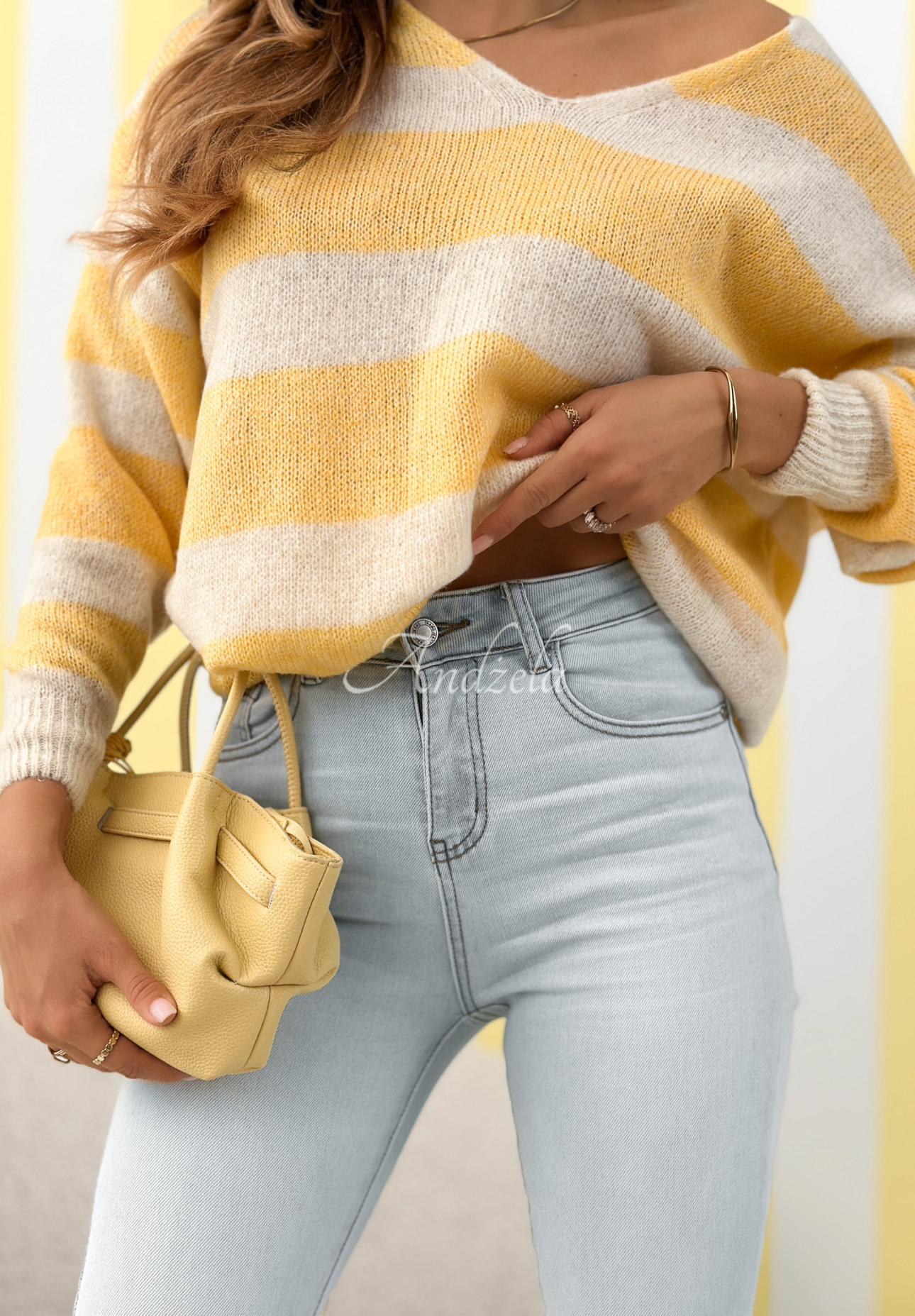 Džíny skinny Quinn světle modré