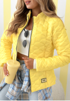 Krátká Prošívaná Bunda Soft Wind pudrová růžová