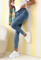 Kalhoty džínové  skinny Day To Day modré