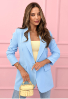 Sako oversize Best Version blankytná