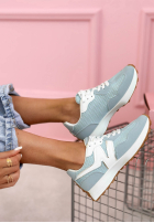 Sneakersy Running Towards You bílé