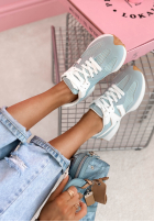 Sneakersy Running Towards You bílé