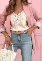 Kalhoty džínové  skinny Standing Tall světle modré