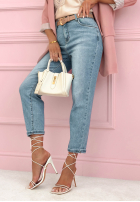 Kalhoty džínové  skinny Standing Tall světle modré