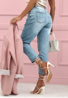 Kalhoty džínové  skinny Standing Tall světle modré