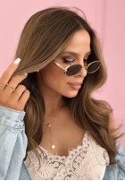 Brýle przeciwsłoneczne Sweet Sun zlato-černé